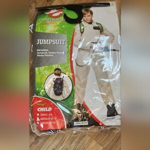 Halloween costume Ghostebuster
